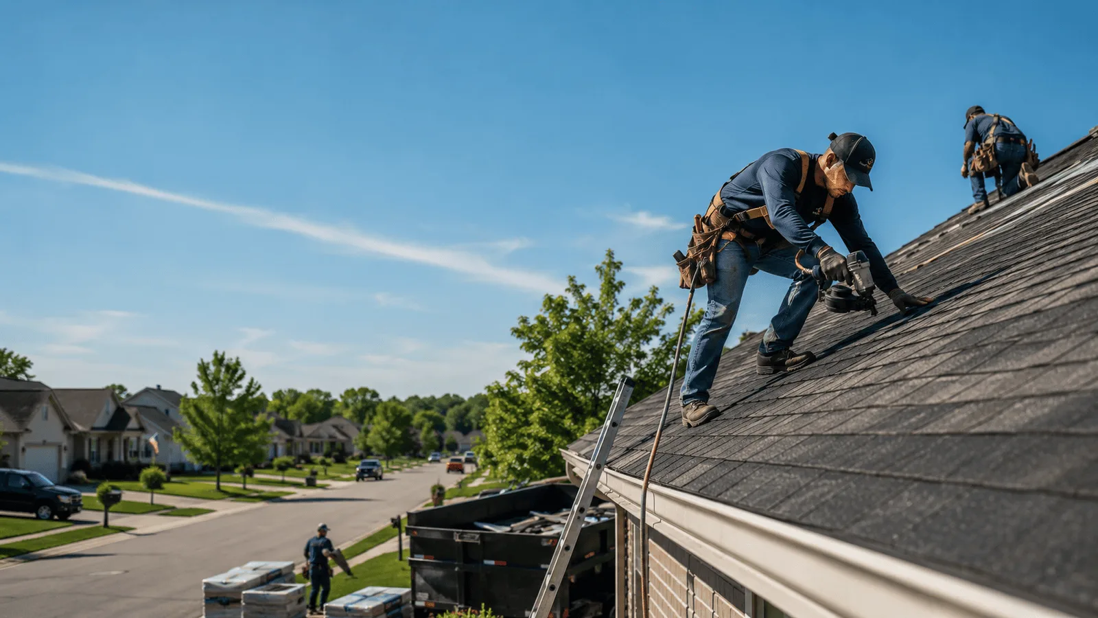 Roof Inspection in Sand Lake, MI